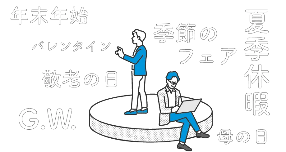 おしらせ自動更新機能の画像