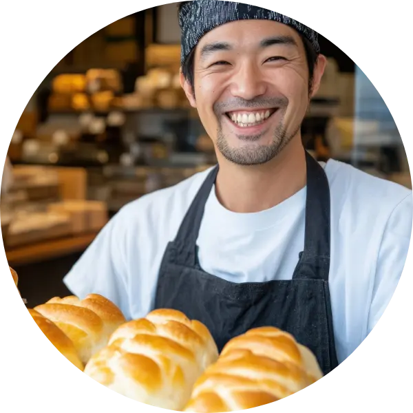 ベーカリー店 店長